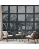 Les Dominotiers - Custom Wallpaper - Edward Tropics Panoramic Decor