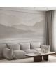 Les Dominotiers - Custom Wallpaper - Lucien Lake Panoramic Decor