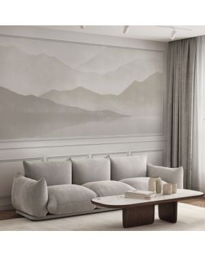 Les Dominotiers - Papier peint sur mesure - Décor Panoramique Lac Lucien