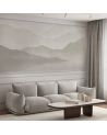 Les Dominotiers - Custom Wallpaper - Lucien Lake Panoramic Decor