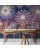 Les Dominotiers - Papier peint sur mesure - Décor Panoramique Hanabi