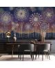 Les Dominotiers - Custom Wallpaper - Hanabi Panoramic Decor