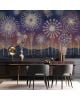 Les Dominotiers - Papier peint sur mesure - Décor Panoramique Hanabi