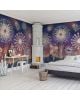 Les Dominotiers - Papier peint sur mesure - Décor Panoramique Hanabi