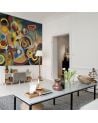 Les Dominotiers - Papier peint sur mesure - Décor Panoramique Hommage à Blériot