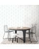 Les Dominotiers - Papier peint sur mesure - Décor Panoramique Betsy