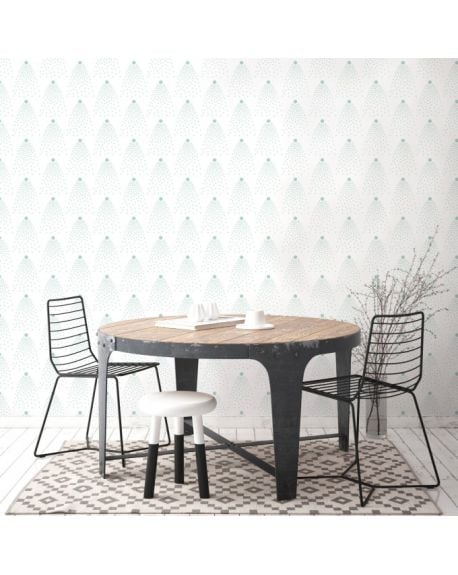 Les Dominotiers - Papier peint sur mesure - Décor Panoramique Betsy