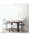 Les Dominotiers - Papier peint sur mesure - Décor Panoramique Betsy