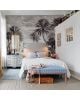 Les Dominotiers - Papier peint sur mesure - Décor Panoramique Oasis