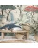 Les Dominotiers - Custom Wallpaper - Goodlands Panoramic Decor