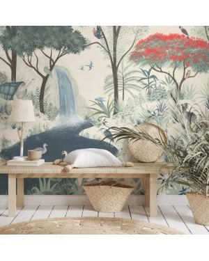 Les Dominotiers - Custom Wallpaper - Goodlands Panoramic Decor