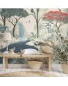 Les Dominotiers - Custom Wallpaper - Goodlands Panoramic Decor