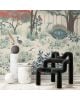 Les Dominotiers - Custom Wallpaper - Goodlands Panoramic Decor