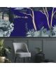 Les Dominotiers - Custom Wallpaper - Lago di Garda Blue Panoramic Decor