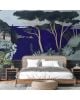Les Dominotiers - Custom Wallpaper - Lago di Garda Blue Panoramic Decor