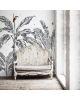 Les Dominotiers - Custom Wallpaper - Fly Over Panoramic Decor