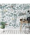 Les Dominotiers - Papier peint sur mesure - Décor Panoramique Wild Story