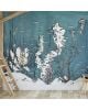 Les Dominotiers - Papier peint sur mesure - Décor Panoramique Minuit sous l’eau