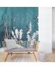 Les Dominotiers - Custom Wallpaper - Underwater Midnight Panoramic Decor