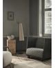 FERM LIVING - Ancora Floor Lamp - Noir - Naturel