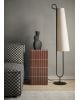 FERM LIVING - Ancora Floor Lamp - Noir - Naturel