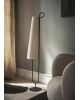 FERM LIVING - Ancora Floor Lamp - Noir - Naturel