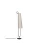 Ferm LIVING - Ancora Floor Lamp - Black - Natural
