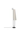 FERM LIVING - Ancora Floor Lamp - Noir - Naturel