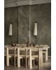 FERM LIVING - Ancora Wall Lamp - Noir - Naturel