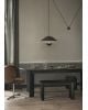 FERM LIVING - Lod Pendant - Fer noirci