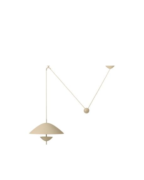 FERM LIVING - Lod Pendant - Cachemire
