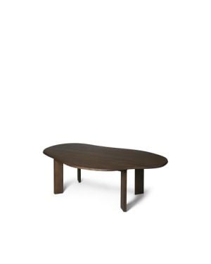 FERM LIVING - Table à manger Tarn - Hêtre teinté foncé