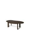Ferm LIVING - Tarn Dining Table - Dark Stained Beech - 220