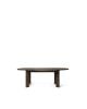 Ferm LIVING - Tarn Dining Table - Dark Stained Beech