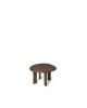 Ferm LIVING - Tarn Dining Table - Dark Stained Beech - 115