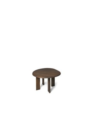 FERM LIVING - Table à manger Tarn - Hêtre teinté foncé - 115