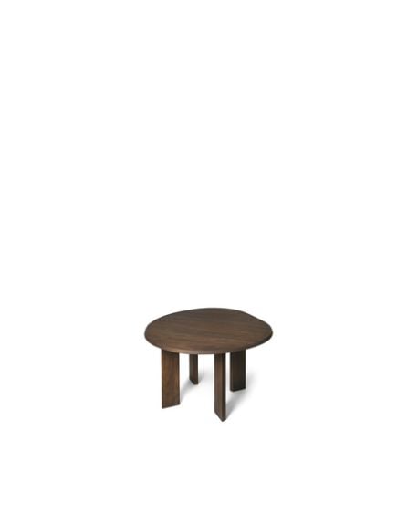FERM LIVING - Table à manger Tarn - Hêtre teinté foncé - 115