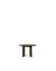 FERM LIVING - Table à manger Tarn - Hêtre teinté foncé - 115