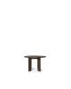 Ferm LIVING - Tarn Dining Table - Dark Stained Beech - 115