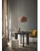 Ferm LIVING - Tarn Dining Table - Dark Stained Beech - 115
