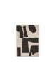 FERM LIVING - Piece Rug - Off-white / Coffee