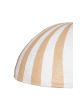 Ferm LIVING - Half Dome Lampshade - Stripe