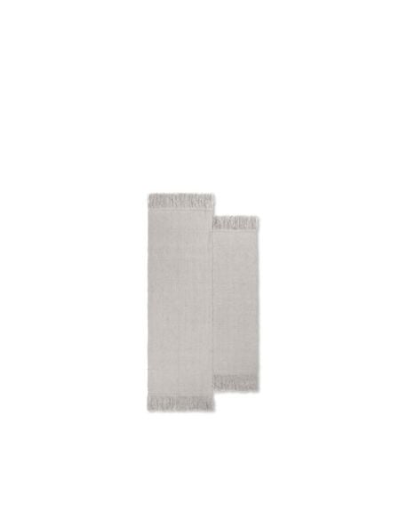 FERM LIVING - Tapis Alter - Naturel - 160 x 270