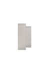 FERM LIVING - Tapis Alter - Naturel - 160 x 270