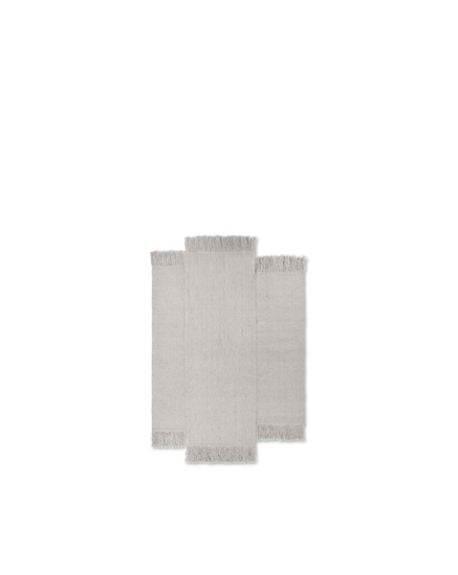 FERM LIVING - Tapis Alter - Naturel - 200 x 250