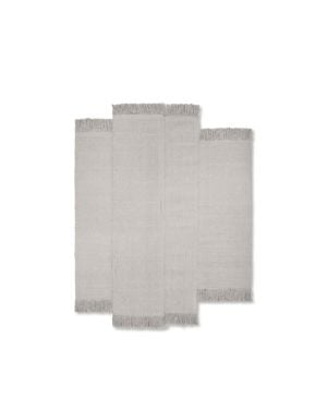FERM LIVING - Tapis Alter - Naturel - 300 x 350