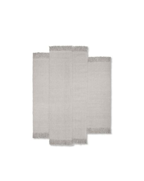 FERM LIVING - Tapis Alter - Naturel - 300 x 350