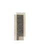 FERM LIVING - Tapis Contre-coureur - Charbon / Blanc cassé - 89 x 200