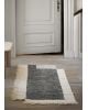 FERM LIVING - Counter Runner - Charcoal / Off-white - 140 x 200