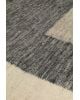 FERM LIVING - Tapis Contre-coureur - Charbon / Blanc cassé - 140 x 200